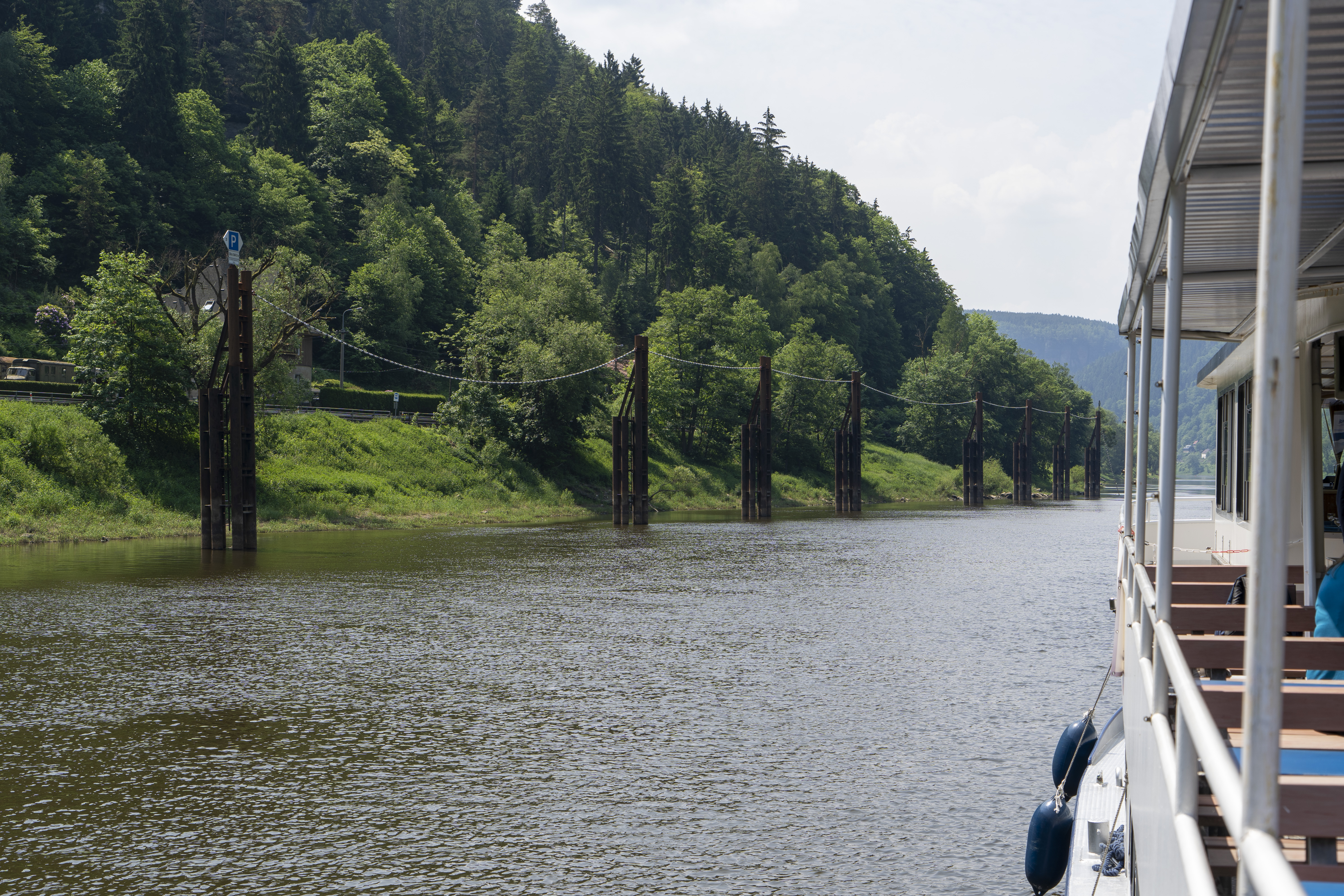 News on Elbe waterway in Ústecký region