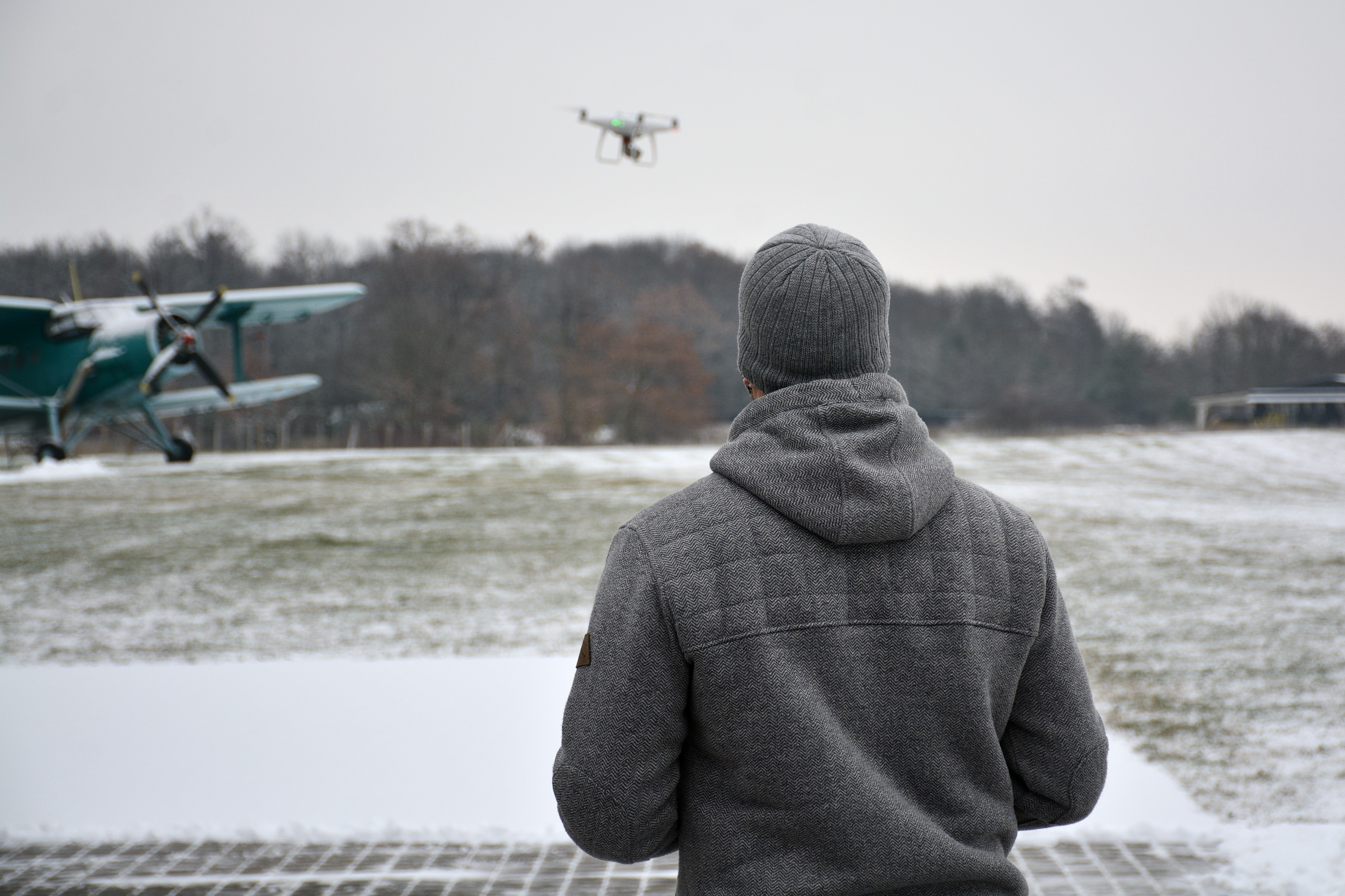 New rules for safer use of drones: new categories and registration from the end of 2020