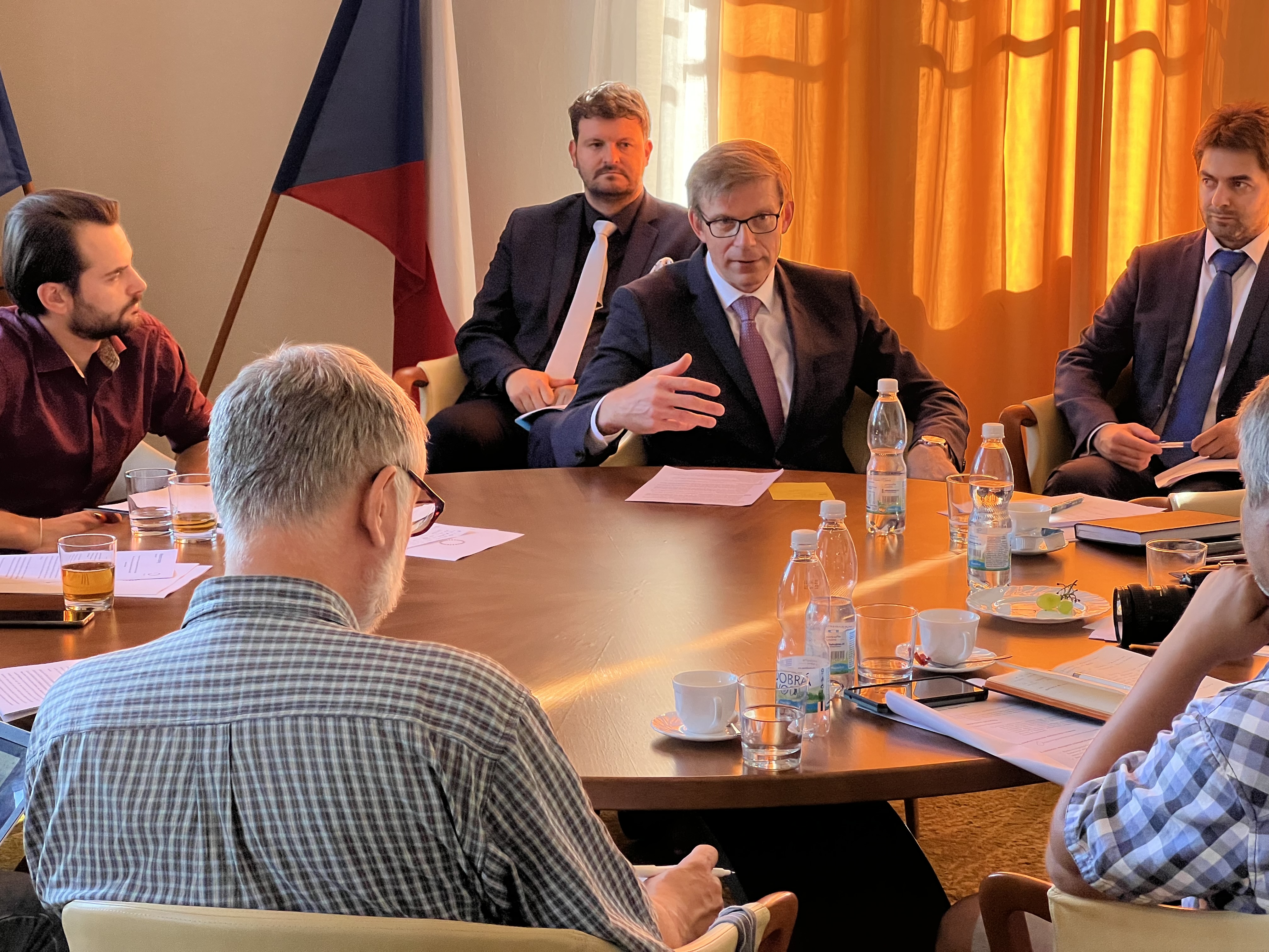 Ministr Kupka představil priority českého předsednictví v Radě EU  v oblasti dopravy