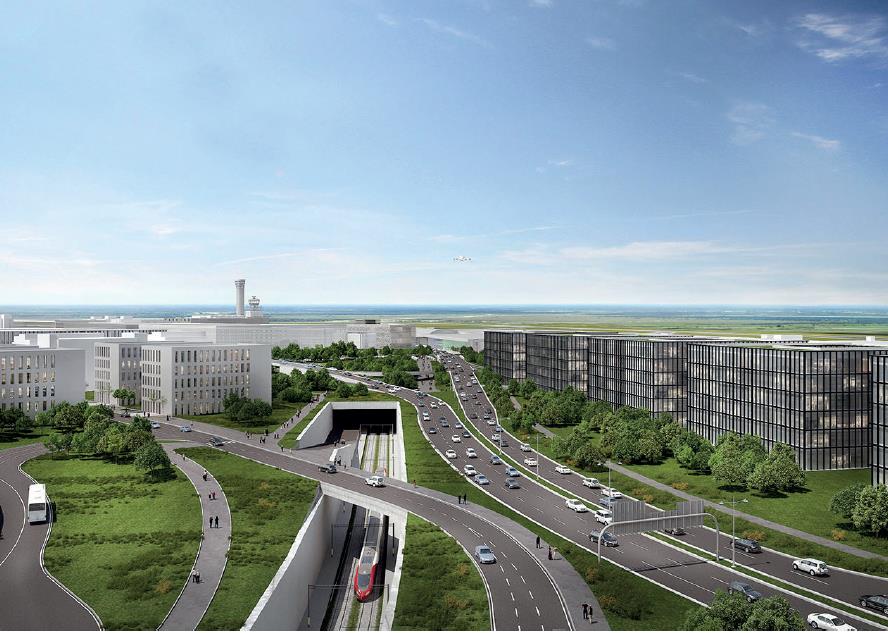 Projekt železnice na ruzyňské letiště má první územní rozhodnutí