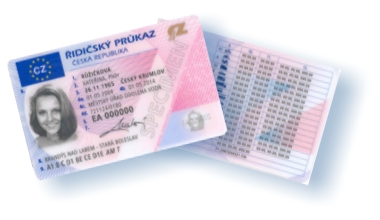Platné řidičské průkazy vydané v České republice
