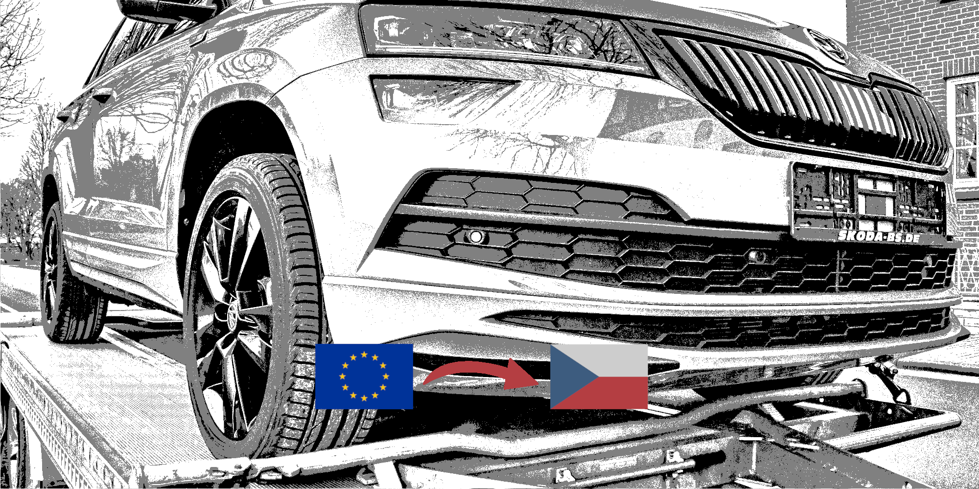 Zápis ojetého vozidla ze státu EU
