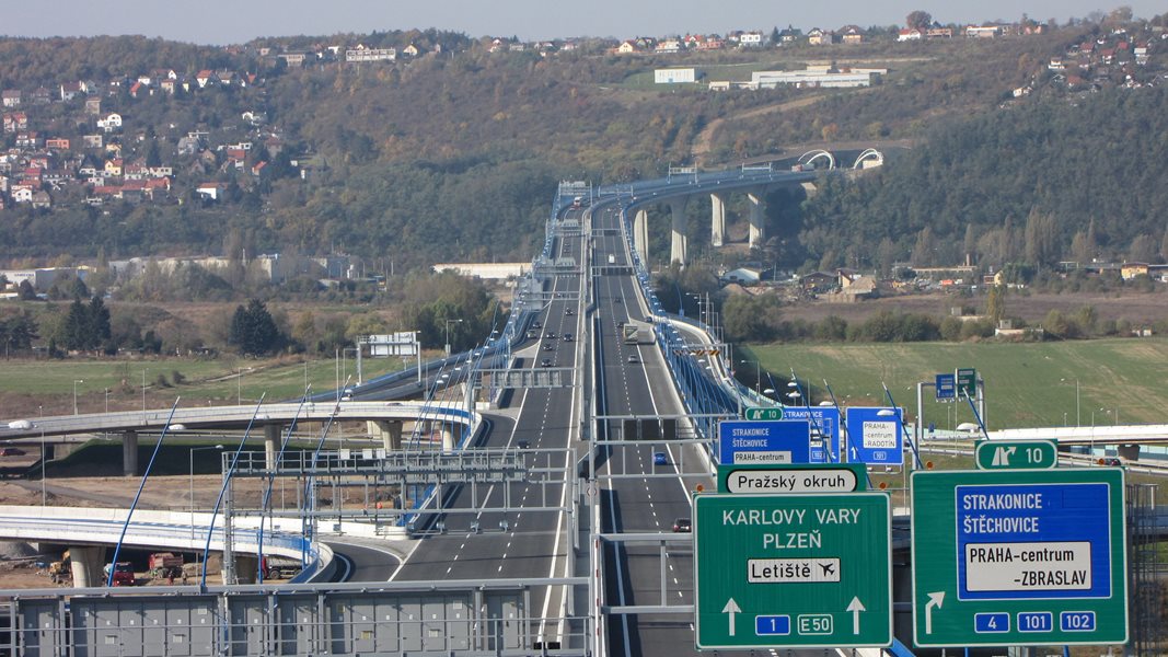 The completion of the Prague Ring Road is one step closer to implementation