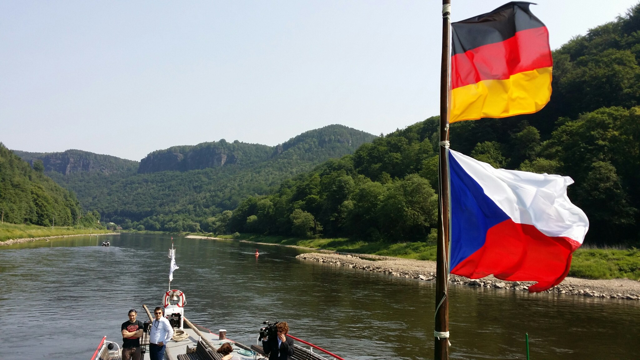 The Czech Republic and Germany signed an agreement on navigability of Elbe River
