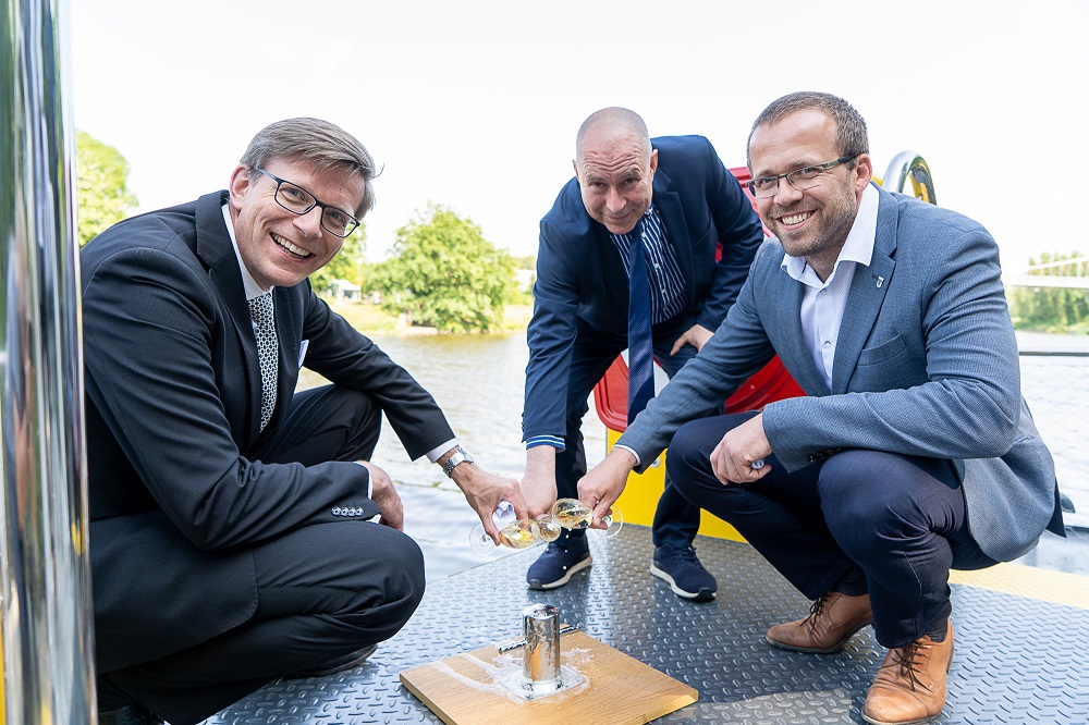 V Kolíně se otevírá nové veřejné přístaviště pro osobní lodní dopravu a začíná stavba přístaviště pr