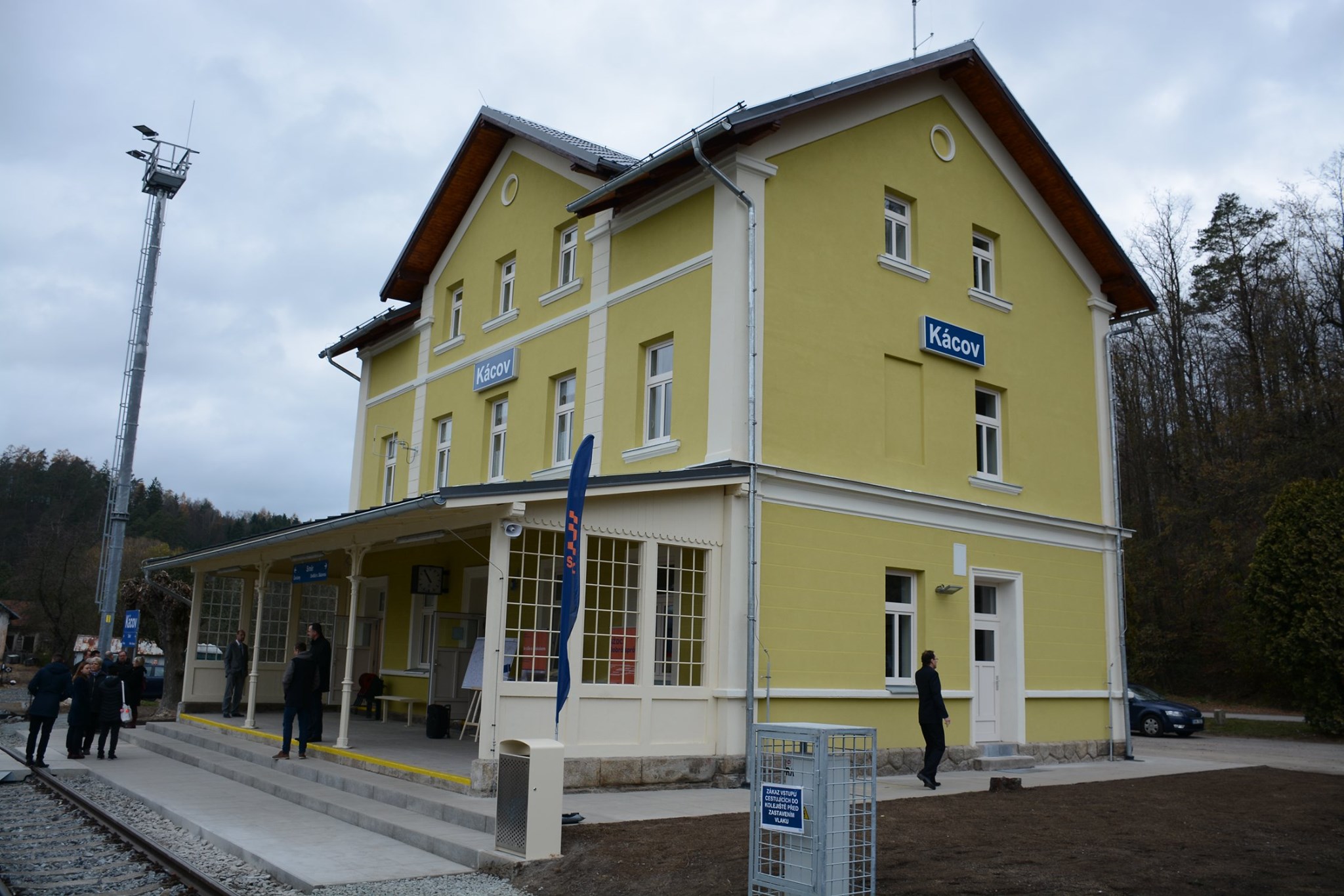 Správa železnic intenzivně rekonstruuje nádražní budovy v celé České republice