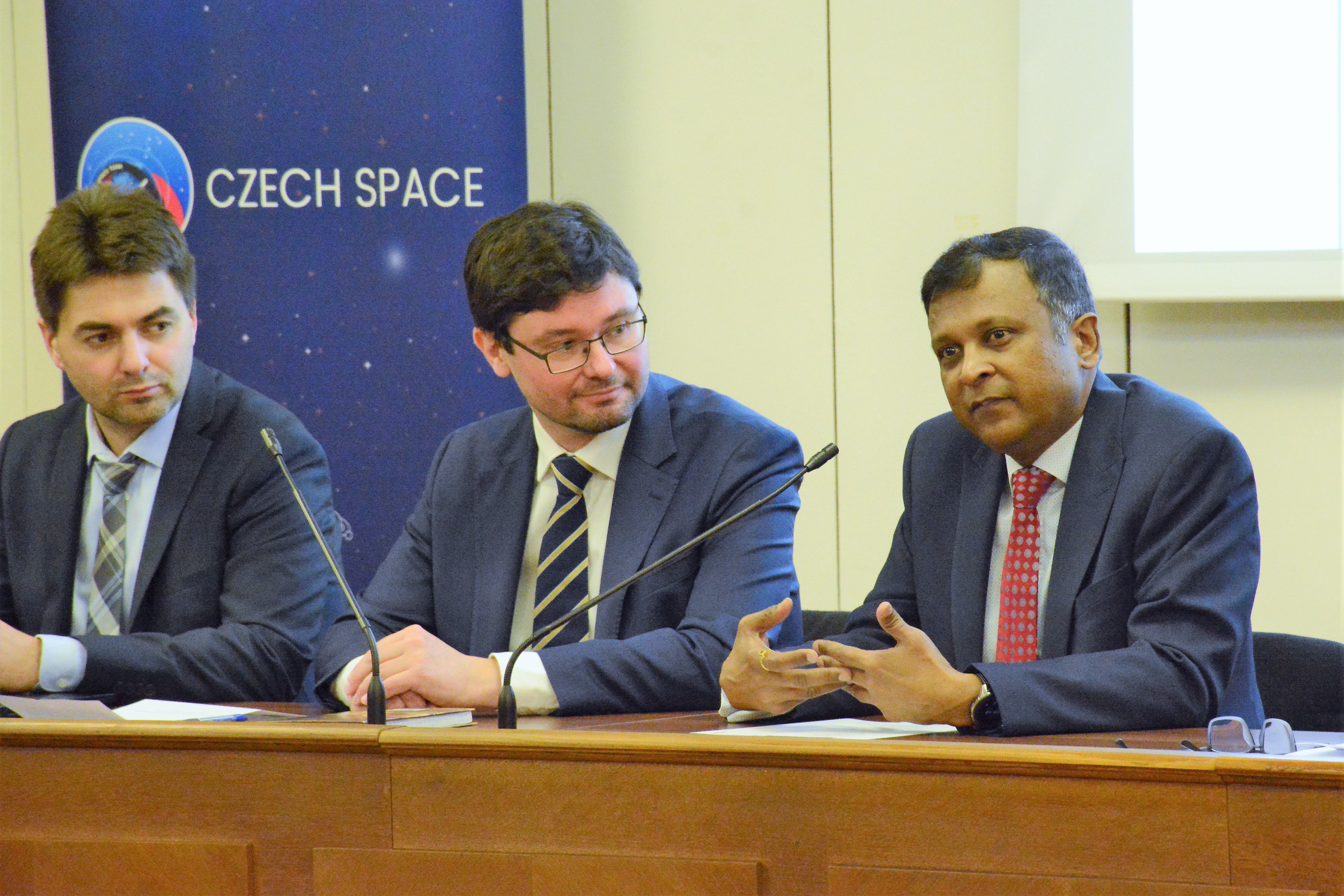 Czech-Indian Industry Day strengthened cooperation in the field of space activities