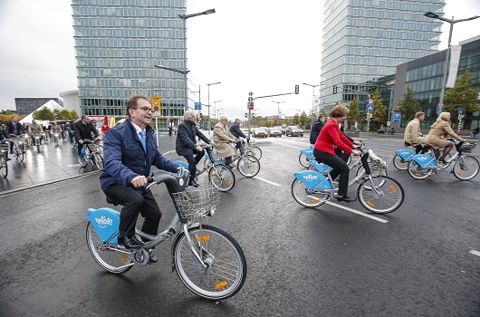 Ministr dopravy Dan Ťok podepsal Lucemburskou deklaraci o podpoře cyklistické dopravy v Evropě