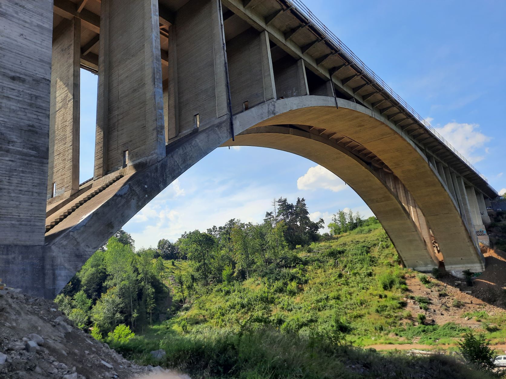 Ředitelství silnic a dálnic zahajuje rekonstrukci mostu Šmejkalka na dálnici D1