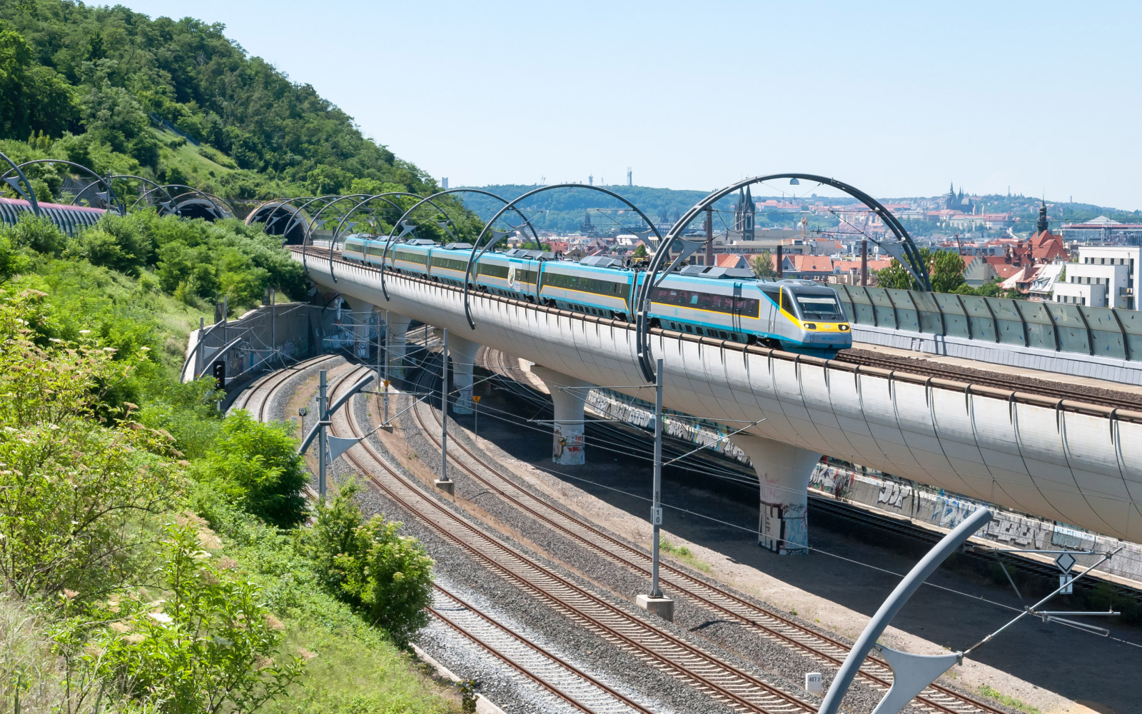 Pokračuje příprava nového železničního spojení Drážďany – Praha