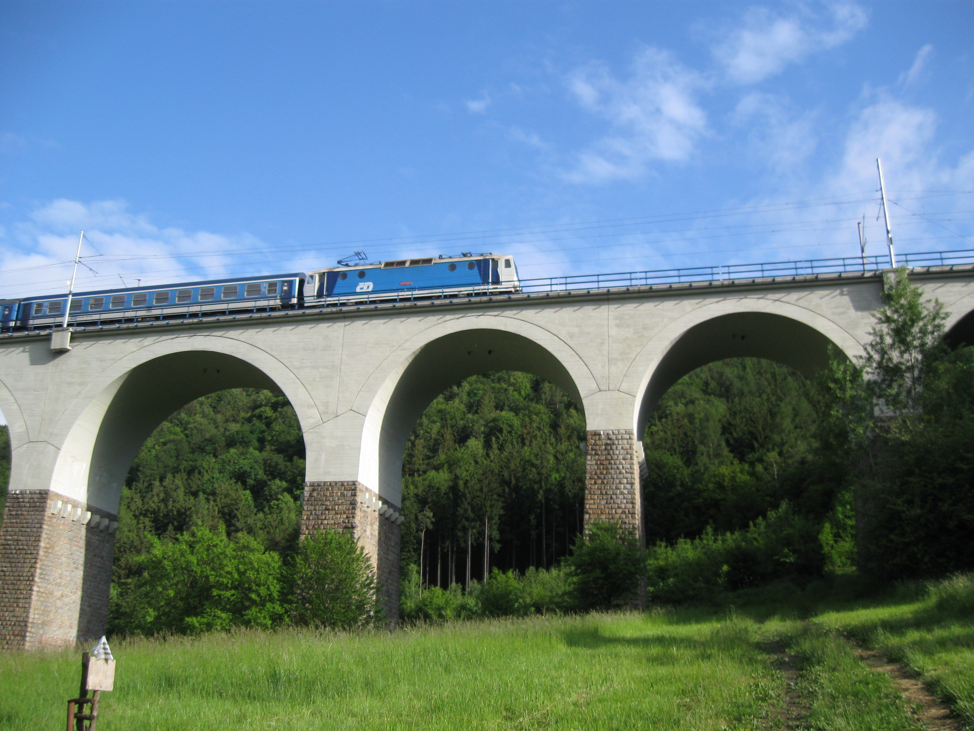 Mimořádným prověřením prošlo úspěšně  34 železničních mostů 