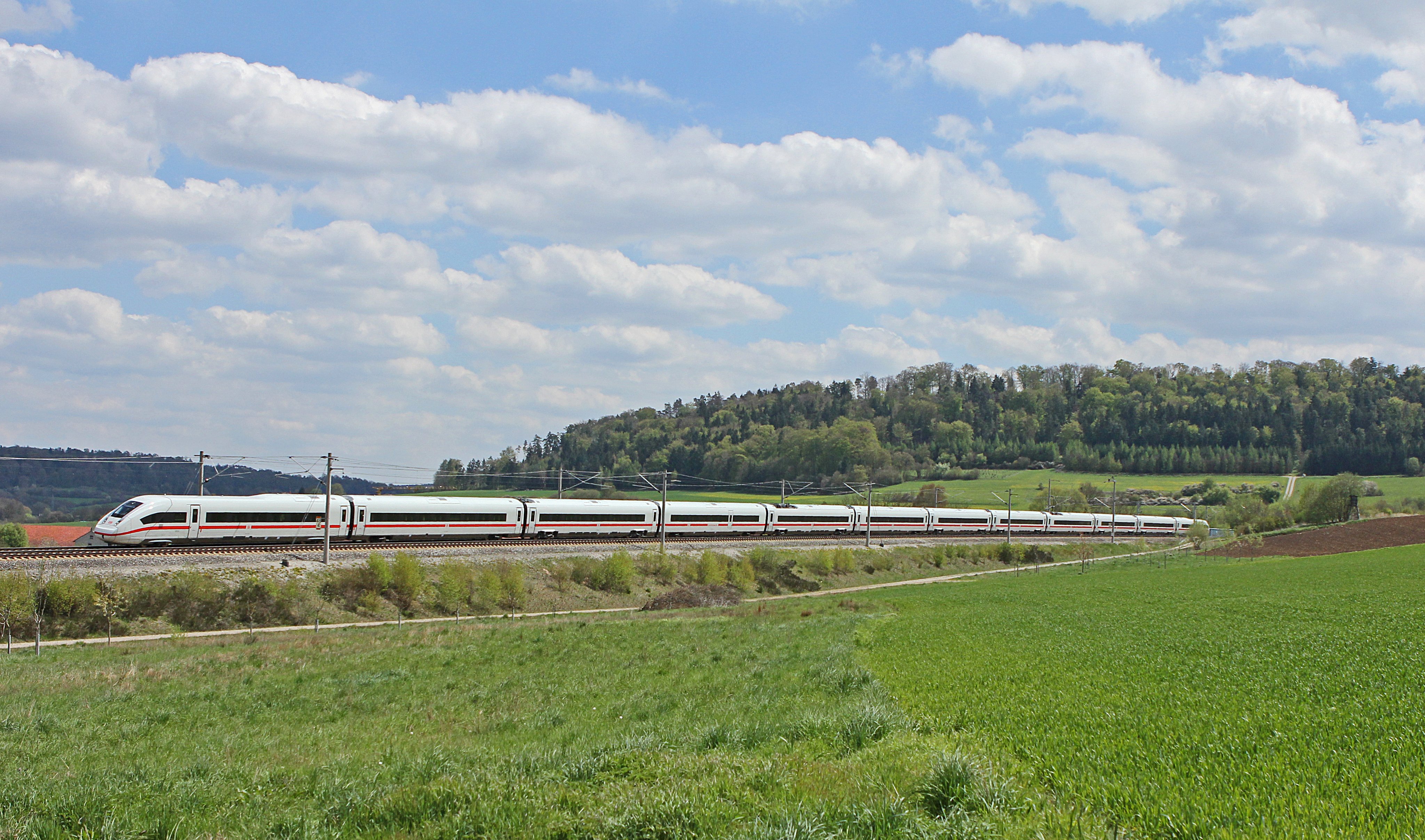 320 km/h i kolem Přerova – nový úsek vysokorychlostní trati pomůže Olomouci