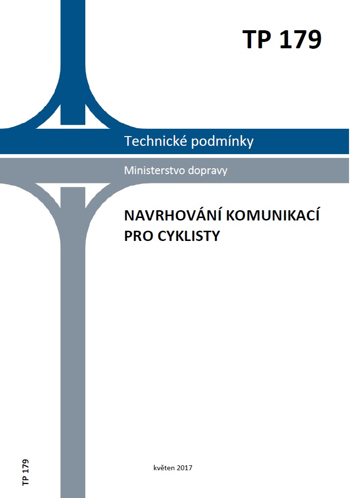 TP 179 – Navrhování komunikací pro cyklisty