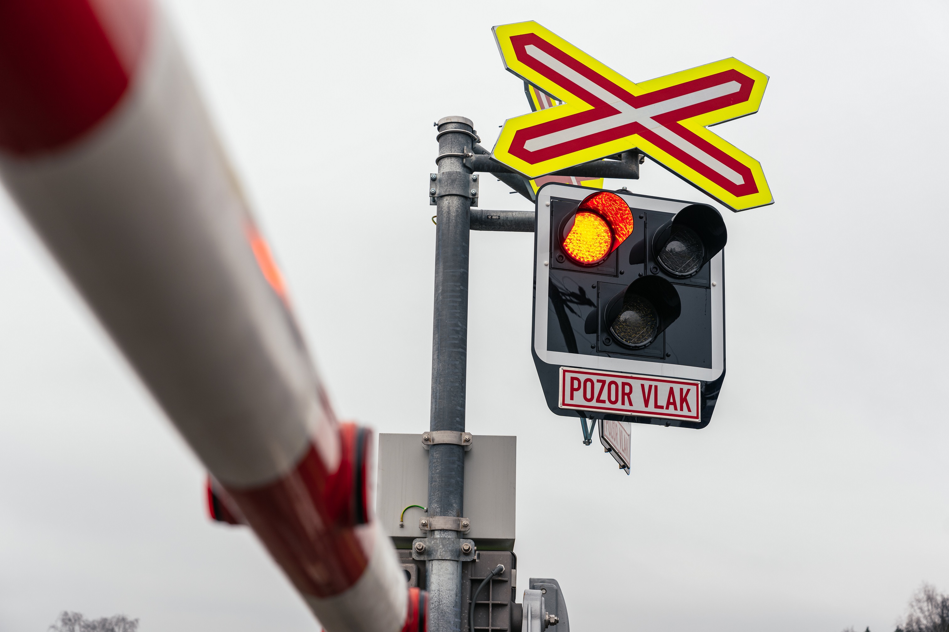 Last year the Czech railway infrastructure manager, modernised the most level crossings in history