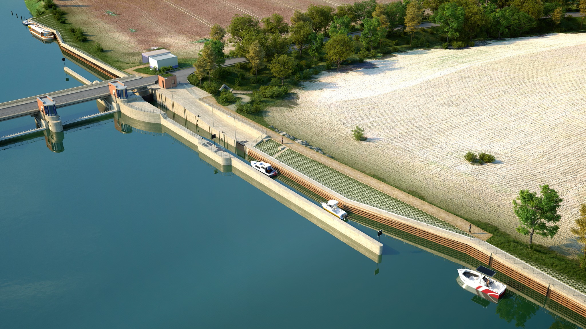 Navigation of the Bata Canal to Kroměříž receives the positive EIA statement
