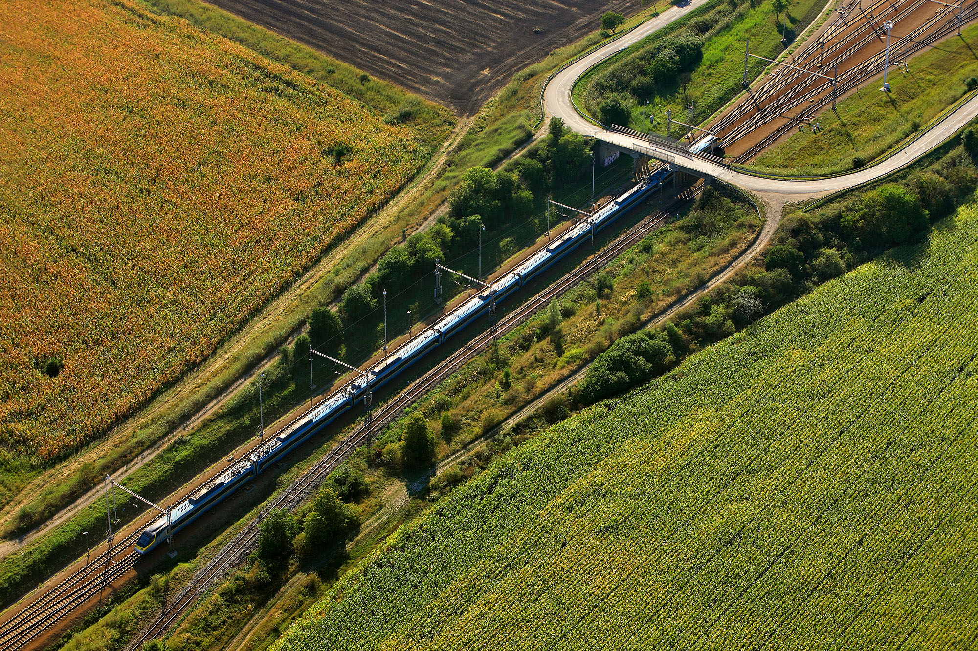 Správa železnic testuje trať Břeclav – Vranovice na rychlost 200 km/h