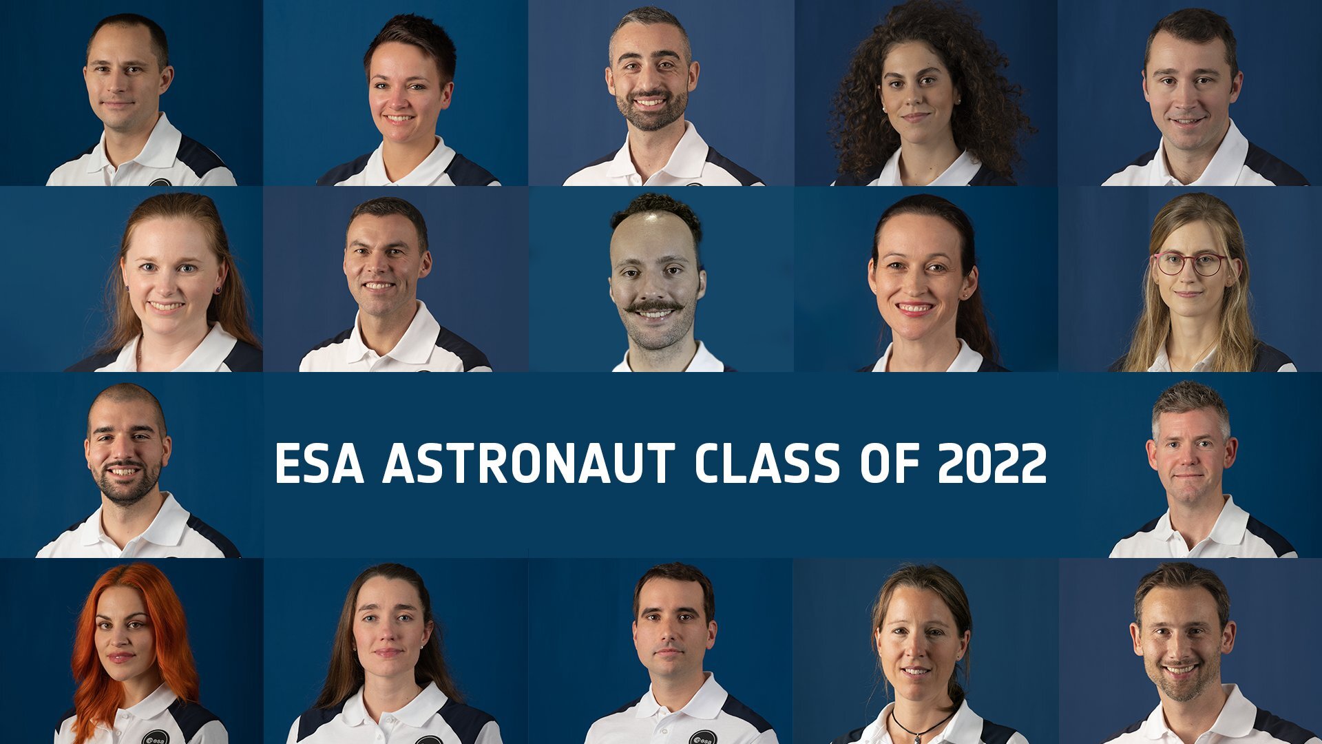 The European Space Agency selects new astronauts. The reserve team includes the Czech representative