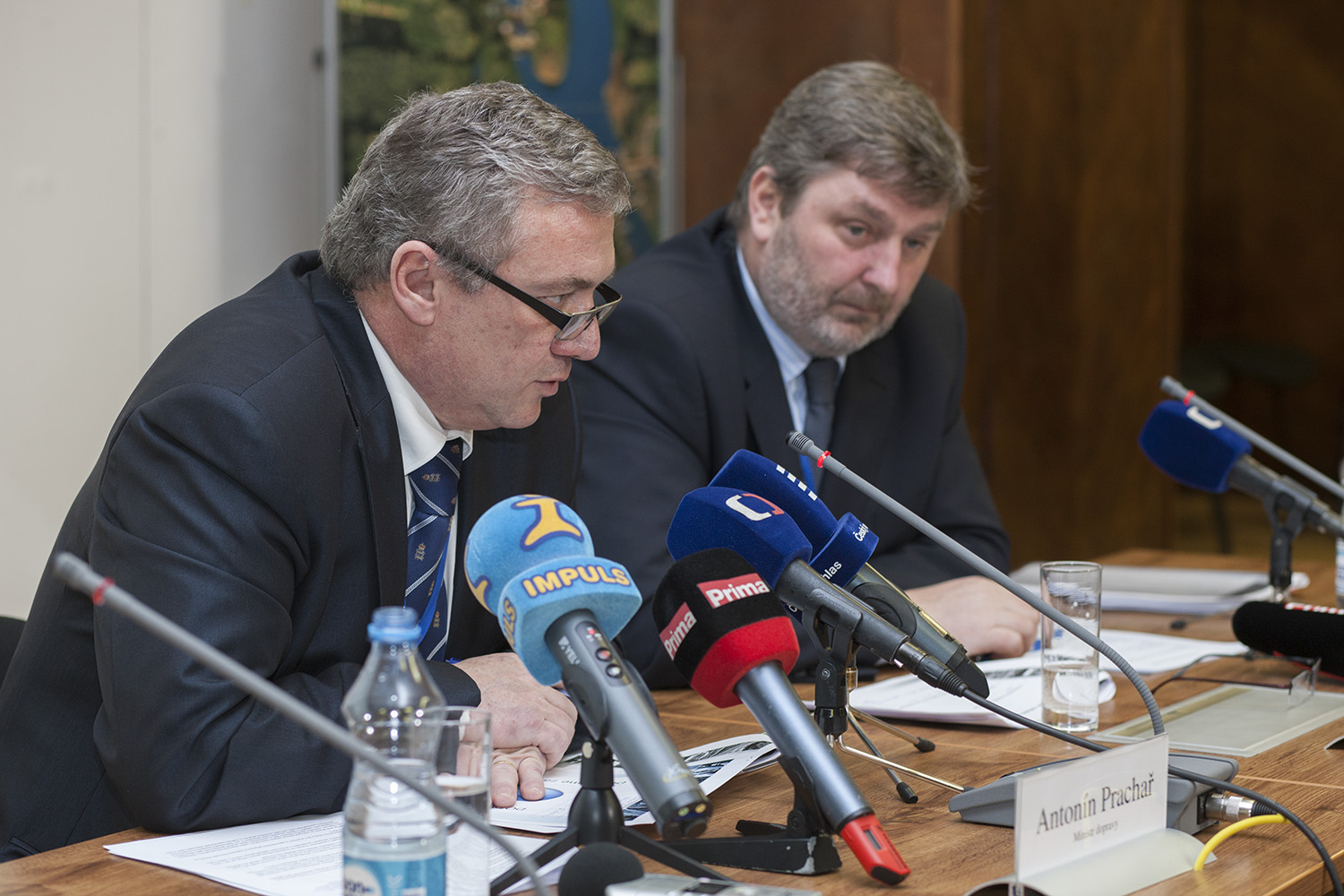 Ministr dopravy Antonín Prachař představil své priority