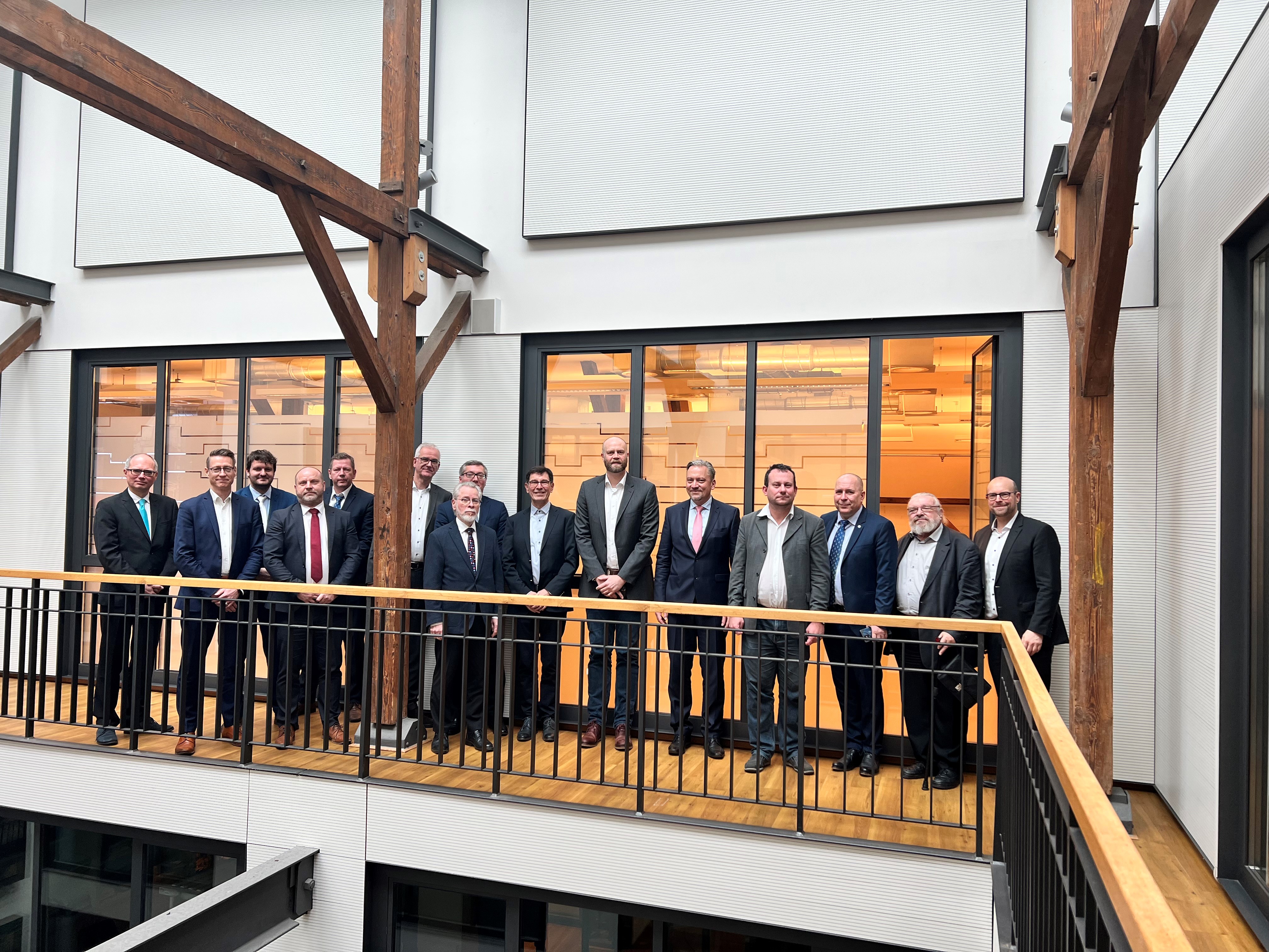 The Hamburg Port Area Exchange Group reports progress