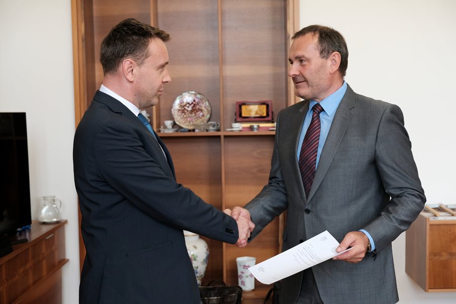 Novým generálním ředitelem ŘSD se stává Pavol Kováčik, za úkol má zrychlit přípravu staveb