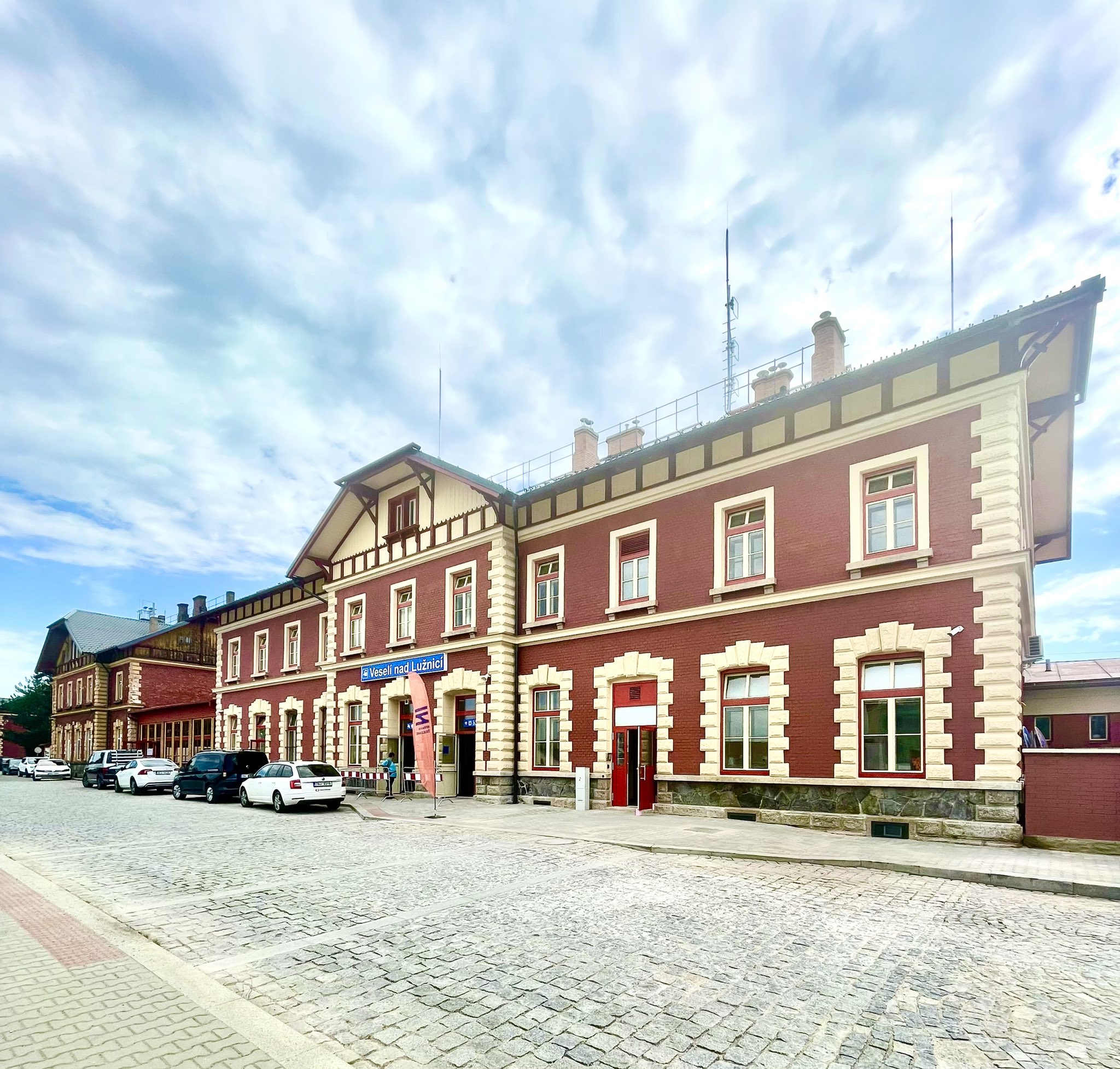 Výpravní budova ve Veselí nad Lužnicí prošla kompletní rekonstrukcí