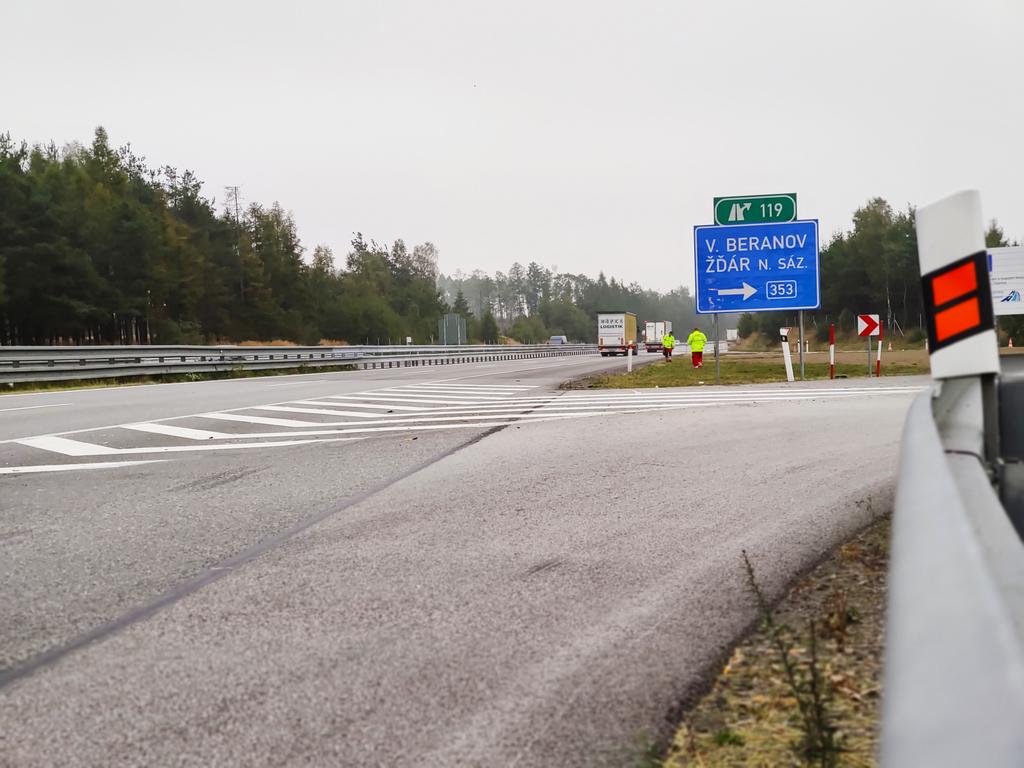 Modernisation of 160 kilometres of D1 motorway has finished