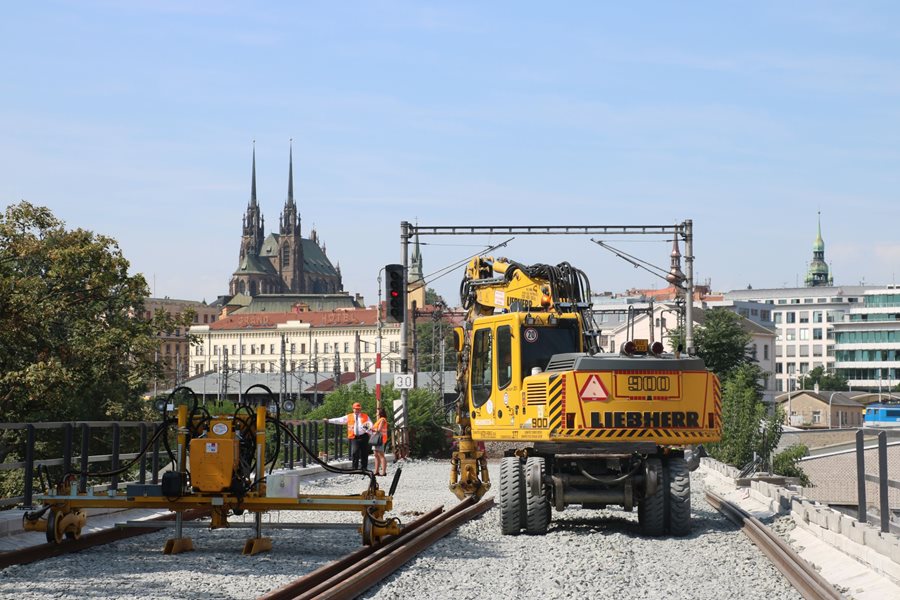SŽDC prověří technické a ekonomické řešení přesunu železničního uzlu Brno, informaci dostala vláda