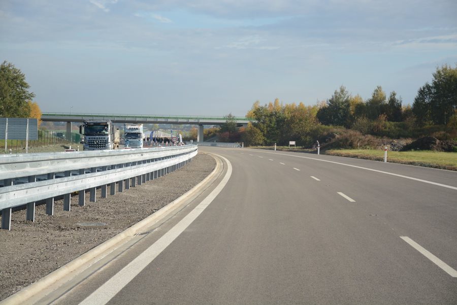 A section of the D3 motorway between Veselí nad Lužnicí and Bošilec has been under construction for 
