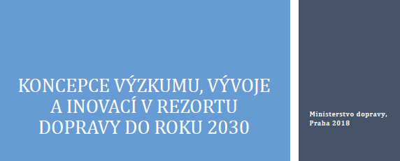 Koncepce VaVaI v rezortu dopravy do roku 2030