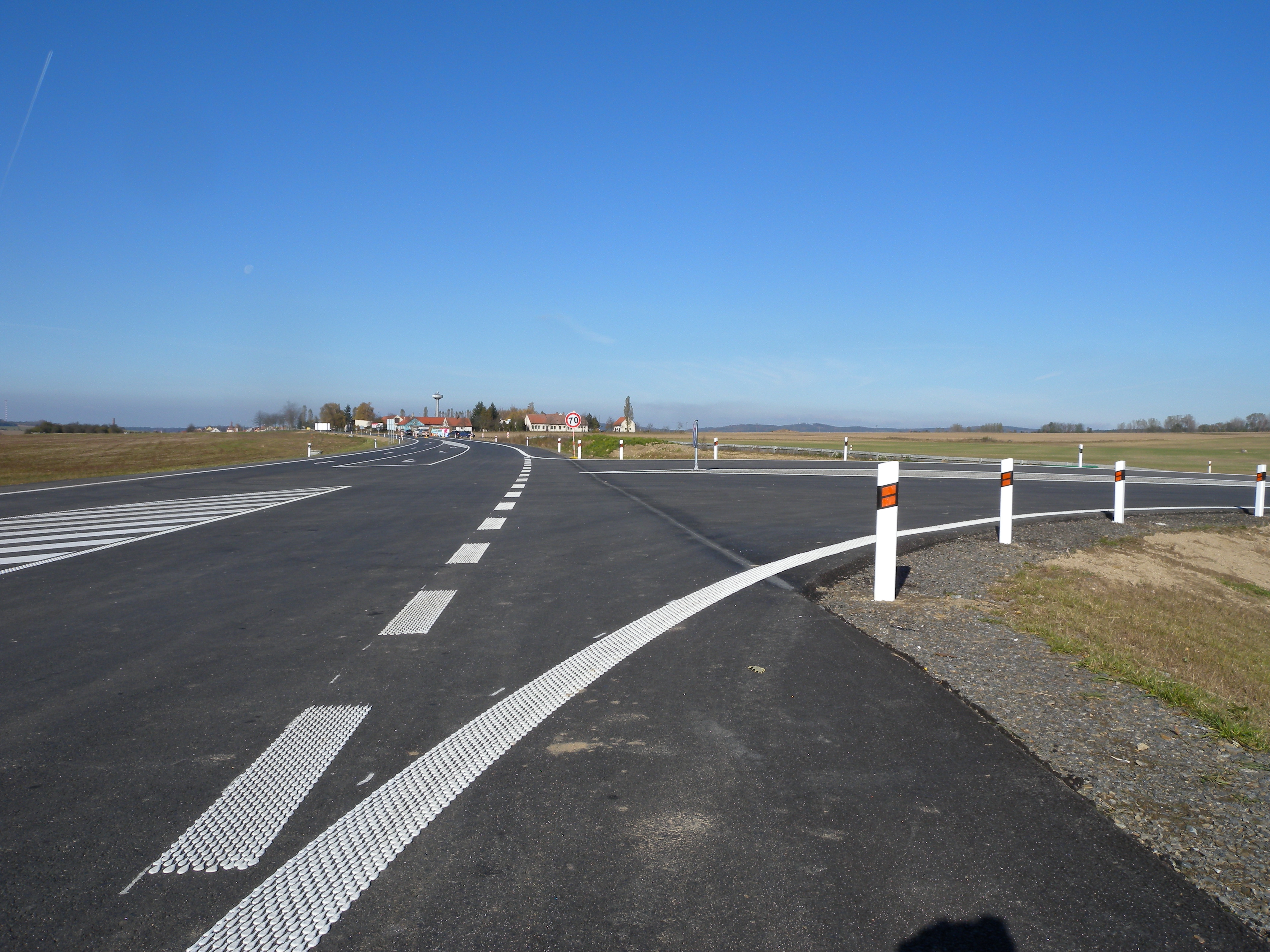 Ředitelství silnic a dálnic zahájilo výstavbu přeložky silnice I/36 Časy – Holice