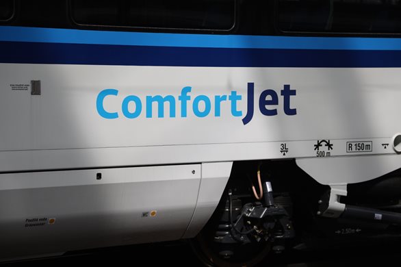The most modern ComfortJet trains are coming on Czech rails. Passengers could get a ride already before the summer 