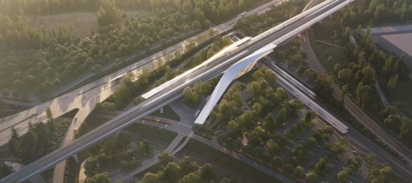 The Jihlava high-speed terminal already has its shape